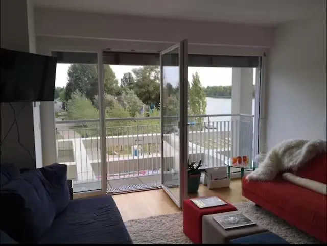 Apartment Mit Wasserblick An Der Alten Donau Vienna