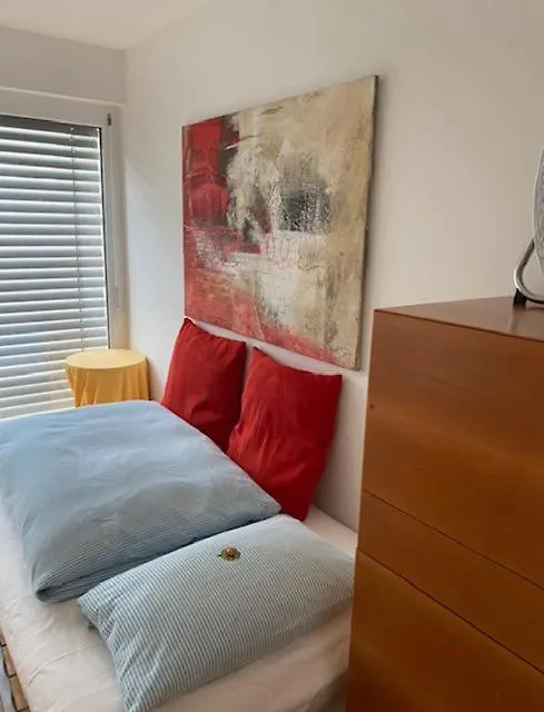 Apartment Mit Wasserblick An Der Alten Donau 비엔나 오스트리아